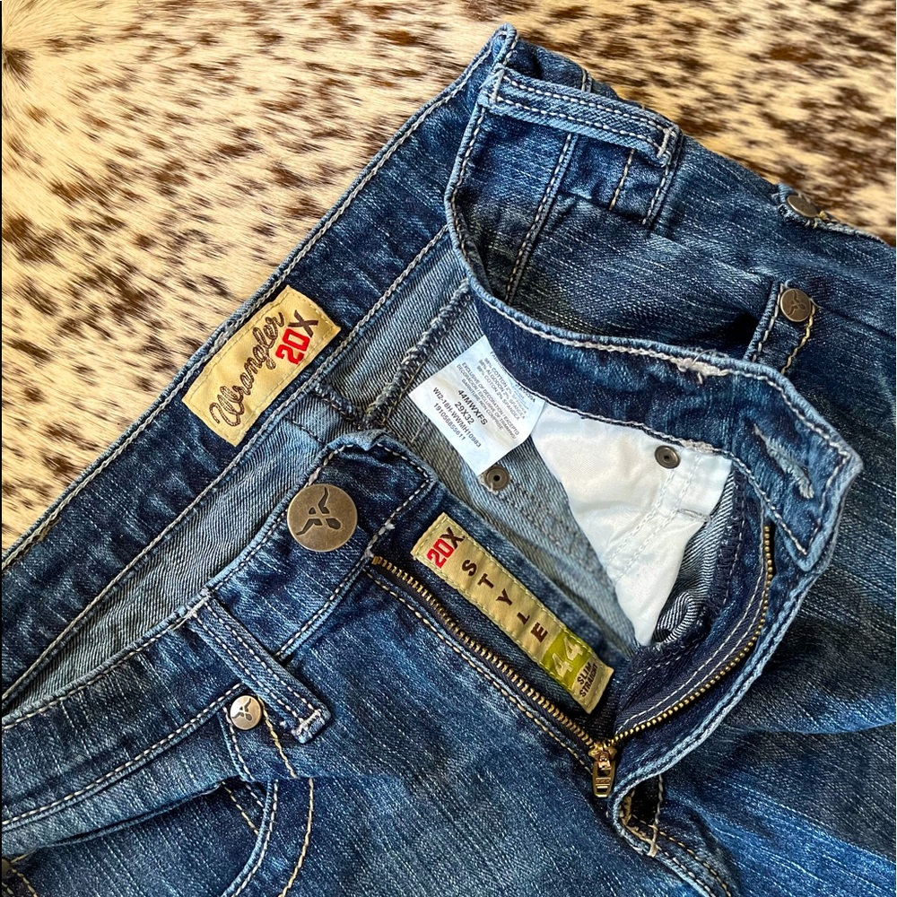 Size 29 Wrangler 20X Jeans
